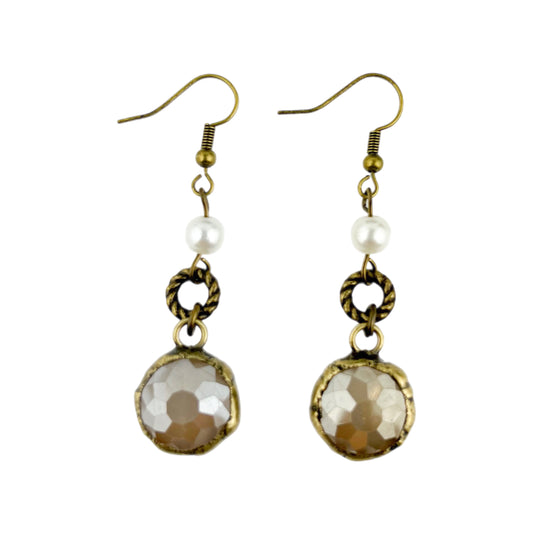 Ivory Drop Earring