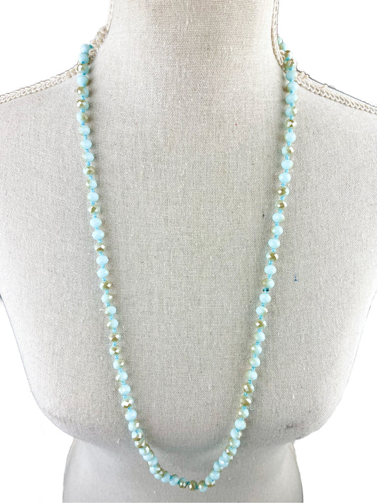 (Case of 3) 36" Crystal Necklace