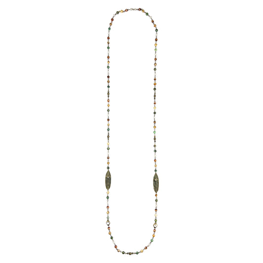 NE375 Savanna Jasper Necklace (Case of 2)