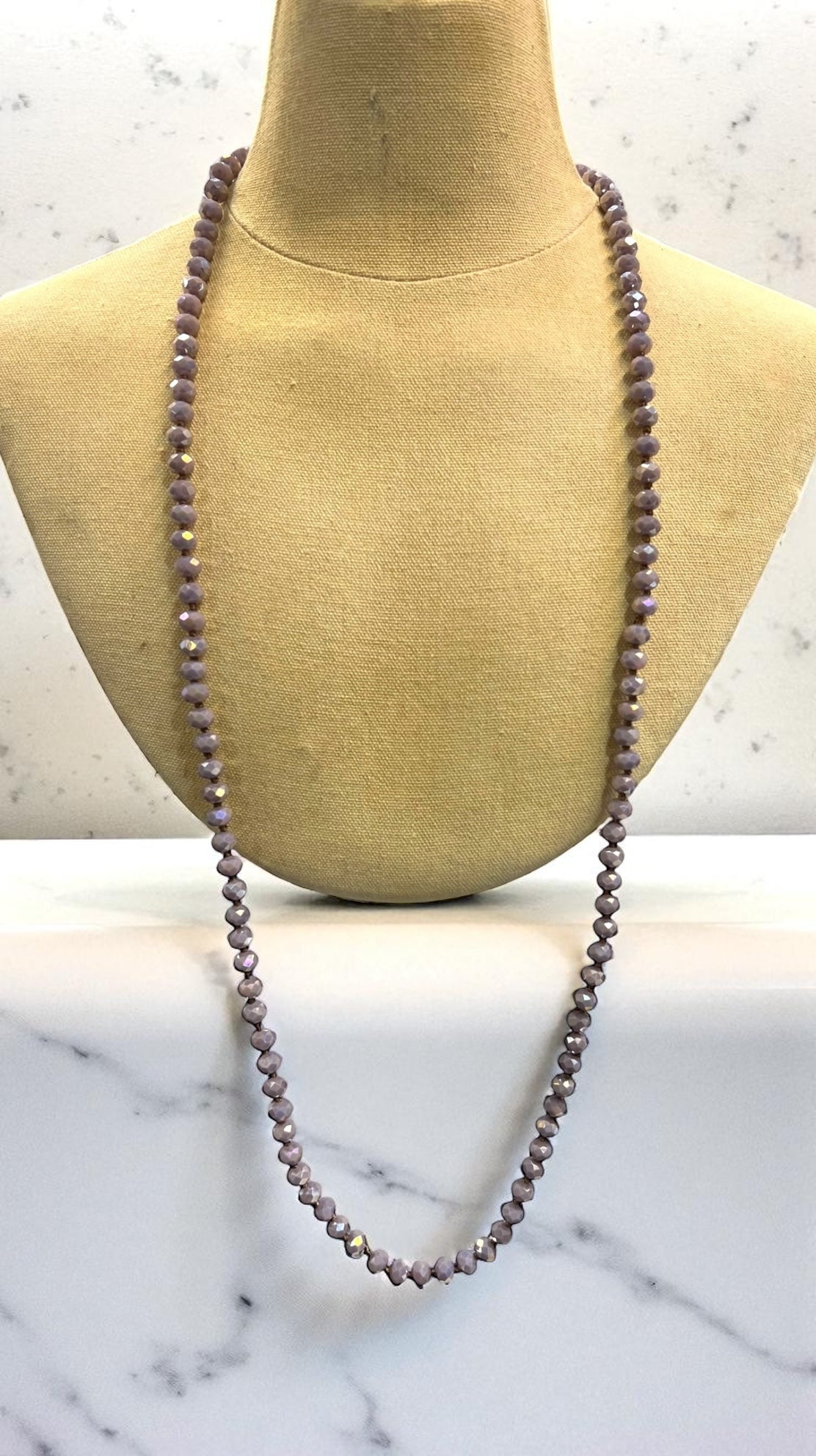 Knotted crystal 36 inch (case of 3)