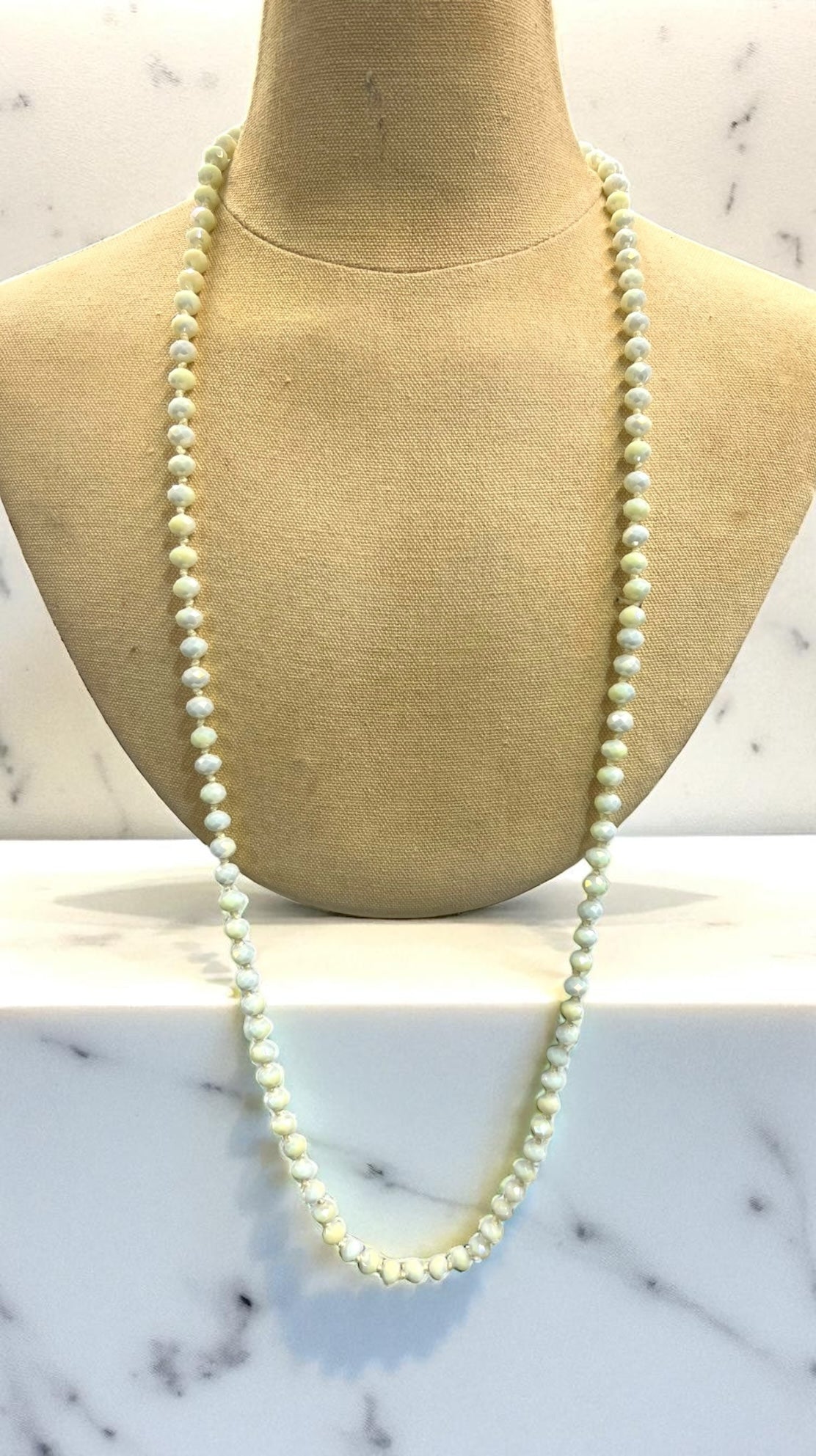 Knotted crystal 36 inch (case of 3)