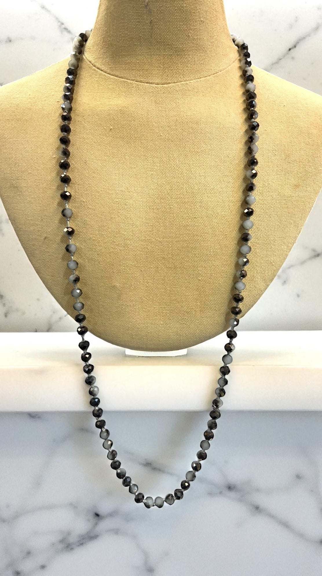 Knotted crystal 36 inch (case of 3)