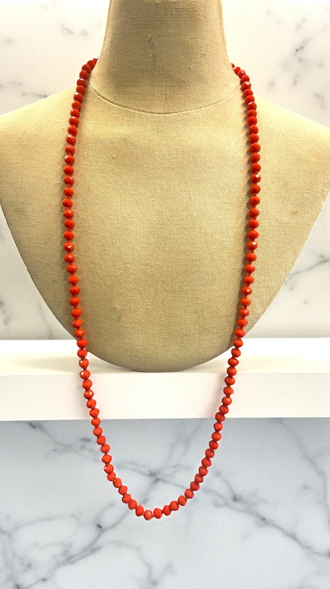 Knotted crystal 36 inch (case of 3)