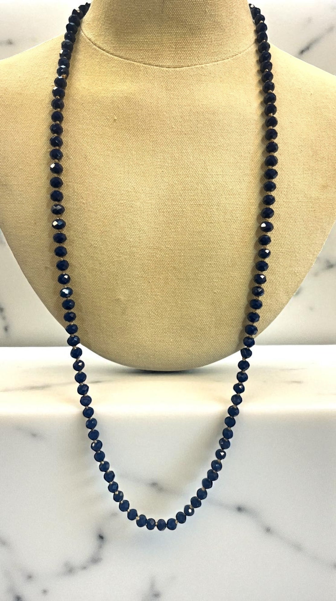 Knotted crystal 36 inch (case of 3)