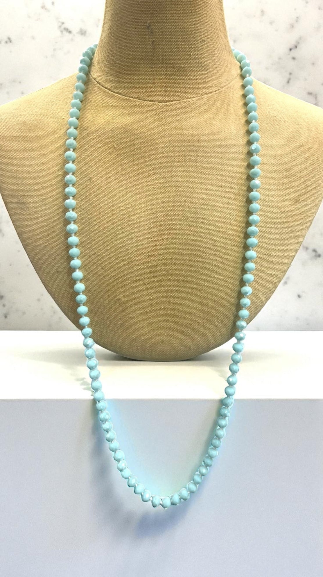 Knotted crystal 36 inch (case of 3)