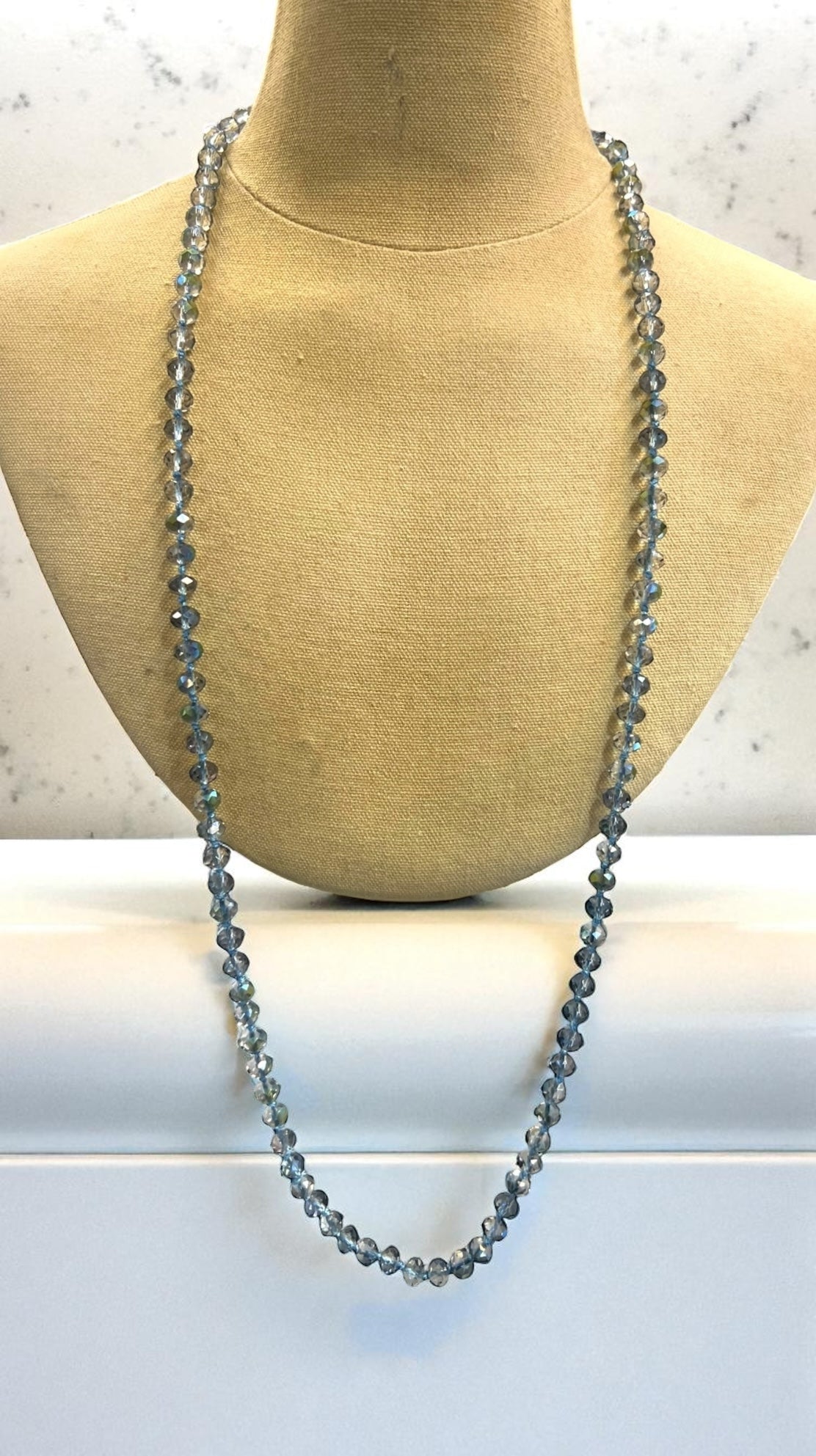 Knotted crystal 36 inch (case of 3)