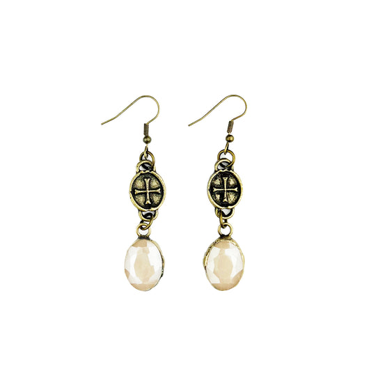 ER173 Ivory Earring (Case of 3)