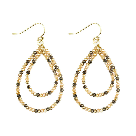 ER 2529 French Toast Earrings (Case of 3)