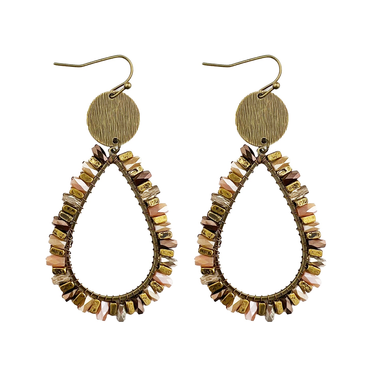 ER97 French Toast Earring