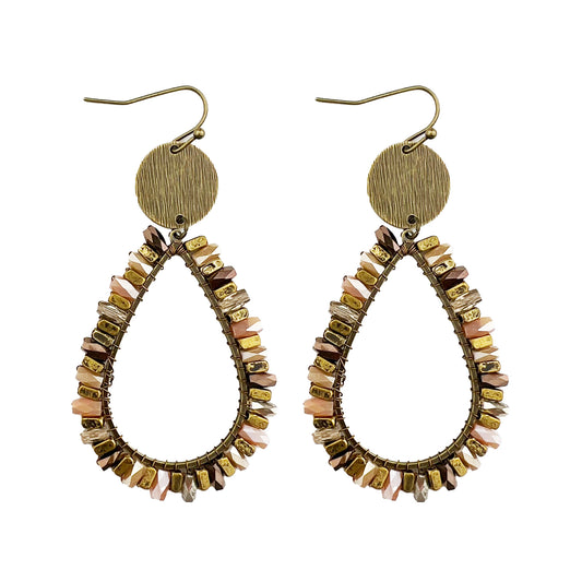 ER97 French Toast Earring