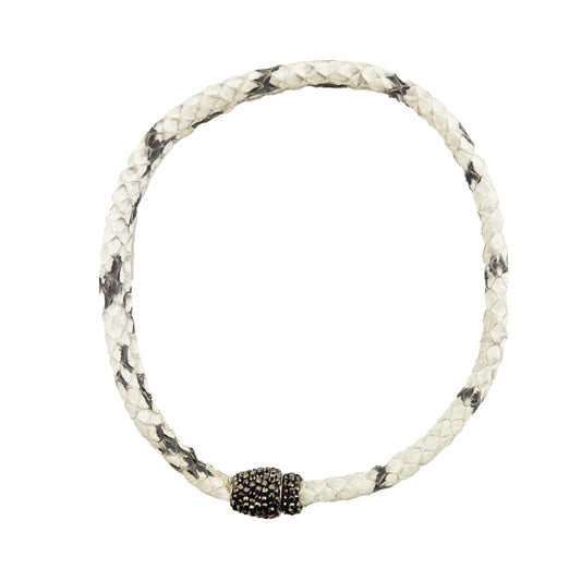 (Case of 3) White Pave Choker