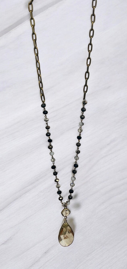 Necklace 317 double drop 30 inch (Case of 3)