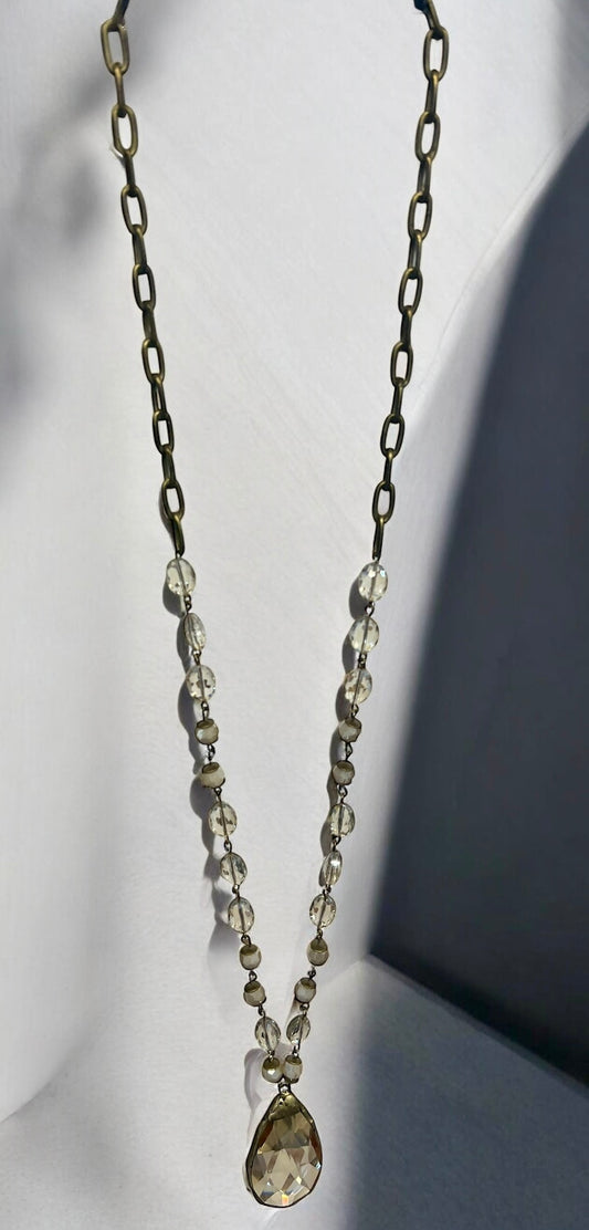 Necklace 317 ivory mix 30 inch (Case of 3)