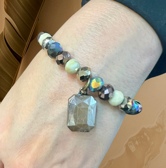 Stretch bracelet 1004 multi 68 (Case of 3)