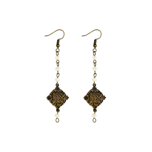 ER 2535 Ivory Earring (Case of 3)